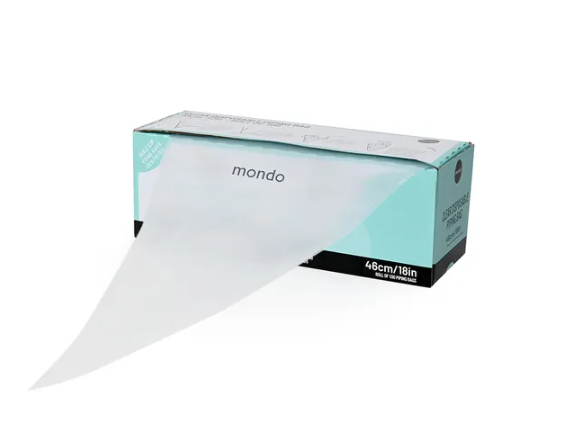 Mondo Disposable Piping Bags 18" - 100 Roll