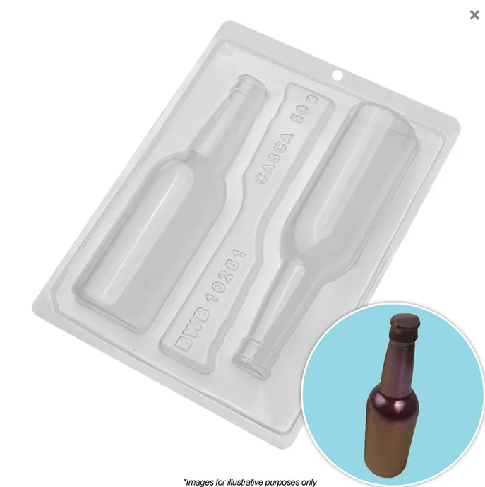 BWB Beer Bottle Mould