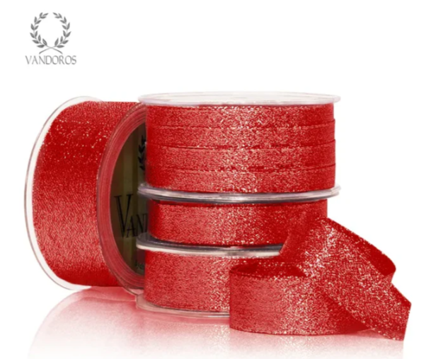 Ribbon - Stella Red 10mm