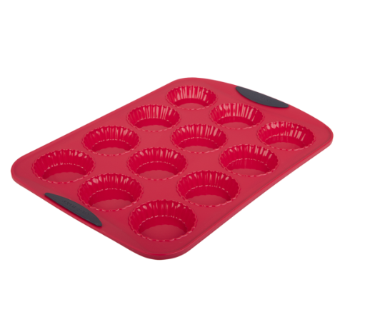 Silicone 12 Cup Mini Quiche Pan