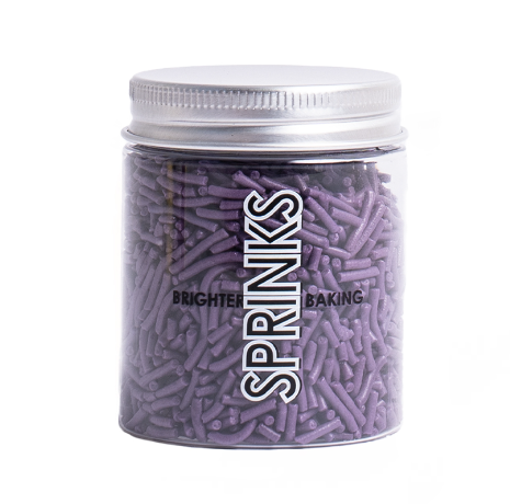 Nonpareils Purple Sprinkles - Sprinks 75g