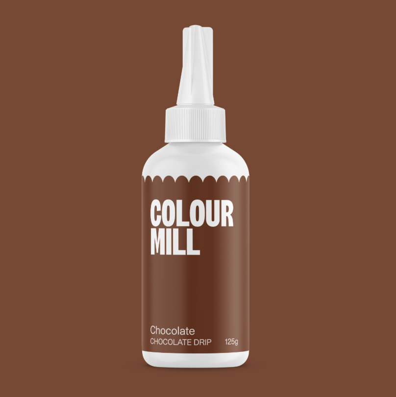 Colour Mill Chocolate Drip 125g - Chocolate