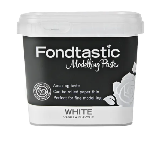 Fondtastic Modelling Paste - White 1kg