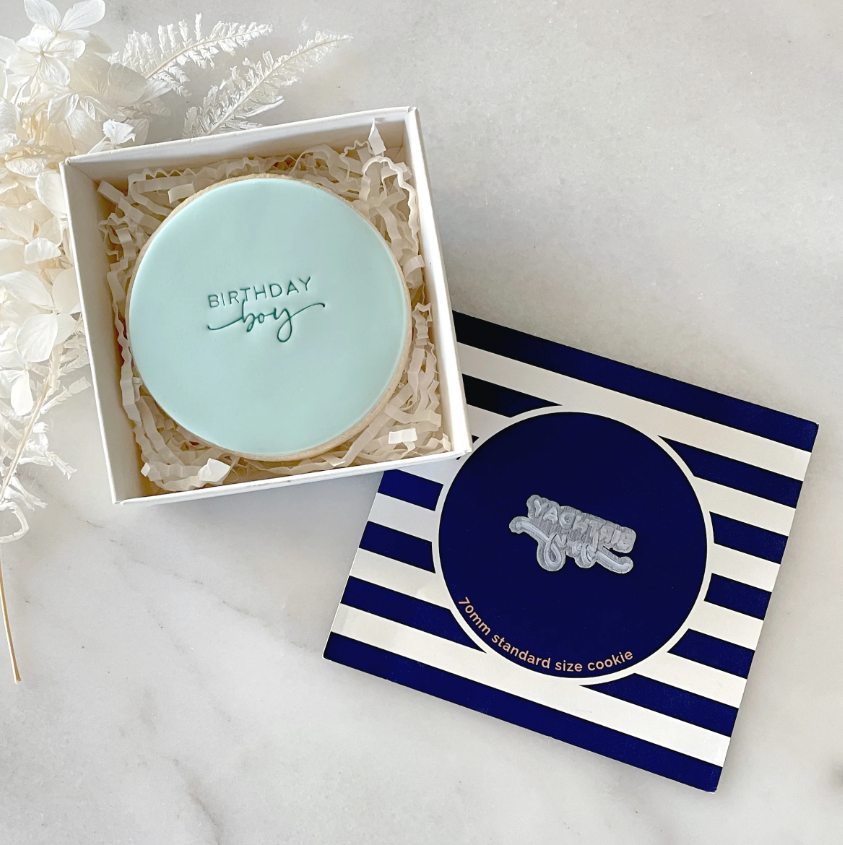 Birthday Boy Tiny Text (Little Biskut)