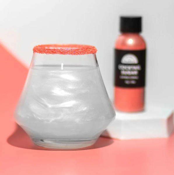 Cocktail Sugar 45g - Living Coral