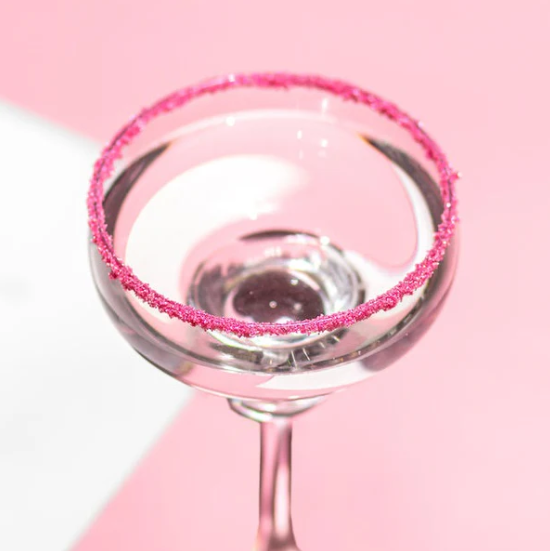 Cocktail Sugar 45g - Pink Sapphire