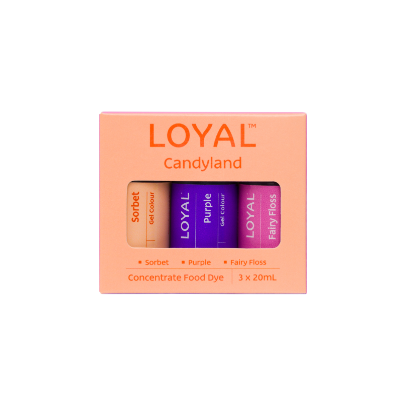 Loyal Gel Candyland (20ml x 3)