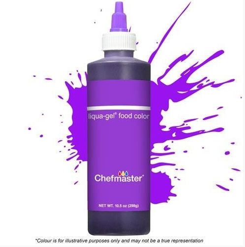 Chefmaster Liqua-Gel Violet 10.5oz/298g