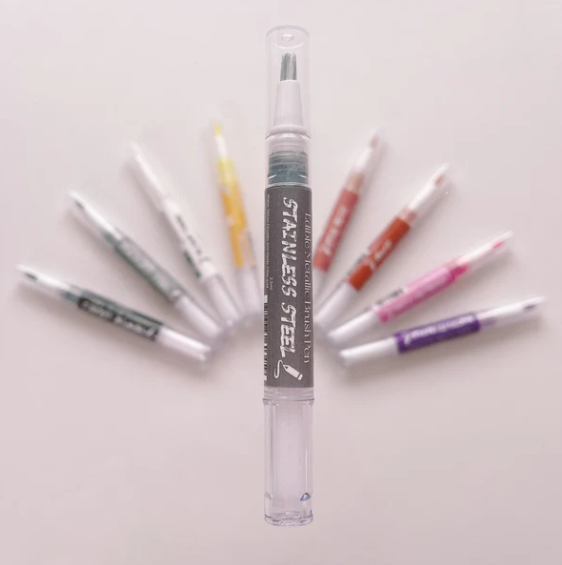 Moreish Cakes More Brush Pen Stainless Steel