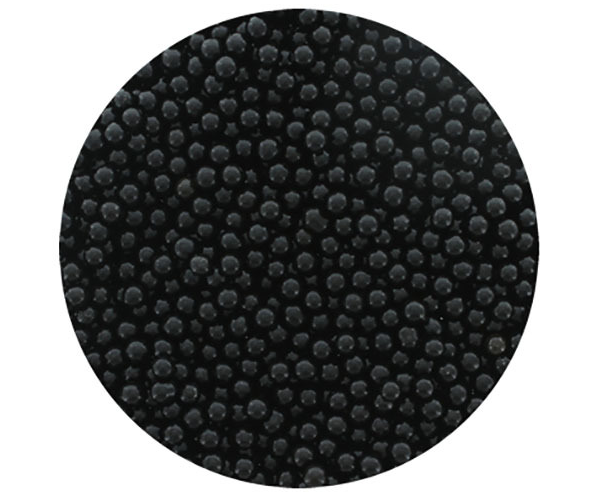 4mm Black Cachous - 35g