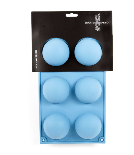 Sprinks Half Sphere Silicone baking mould - 70mm