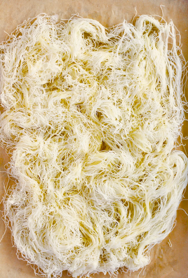 Kataifi Pastry 8kg - FROZEN (PICK UP ONLY)