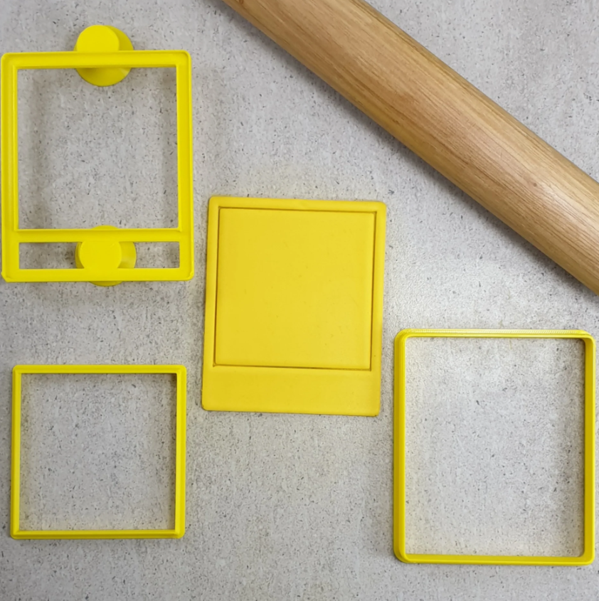 Polaroid Photo Cutter & Embosser