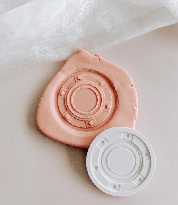 Boss Embossers - Poker Chip Debosser and Cutter