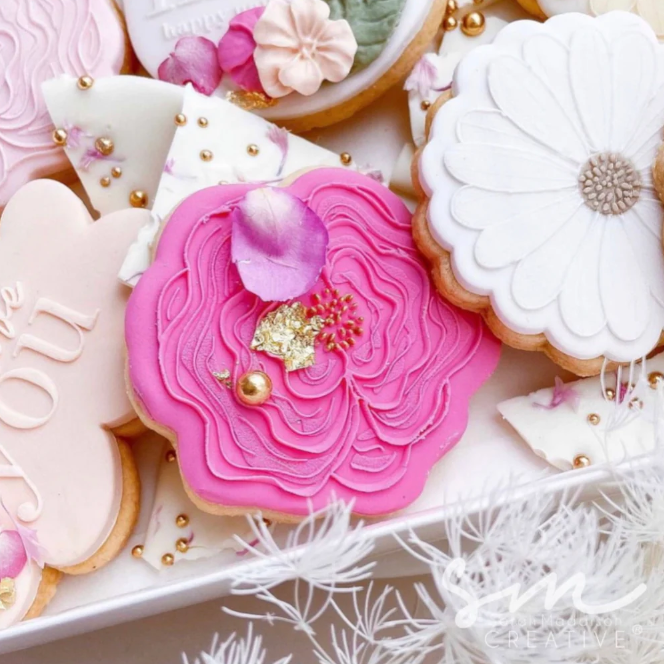 Open Rose Cutter & Debosser (Sarah Maddison Creative)