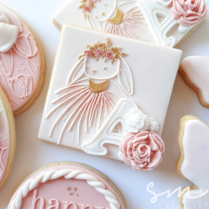 Whimsy Bunny Cutter & Debosser (Sarah Maddison Creative)