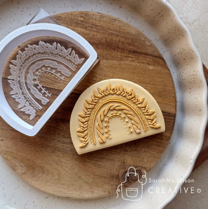 Boho Rainbow Cutter & Debosser (Sarah Maddison Creative)