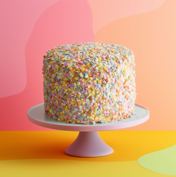 Pastel Confetti - Sprinks 500g