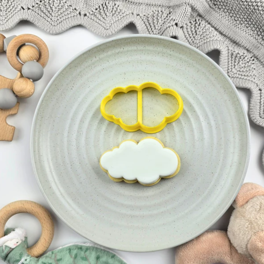 Custom Cookie Cutters - Cloud Cutter 75mm