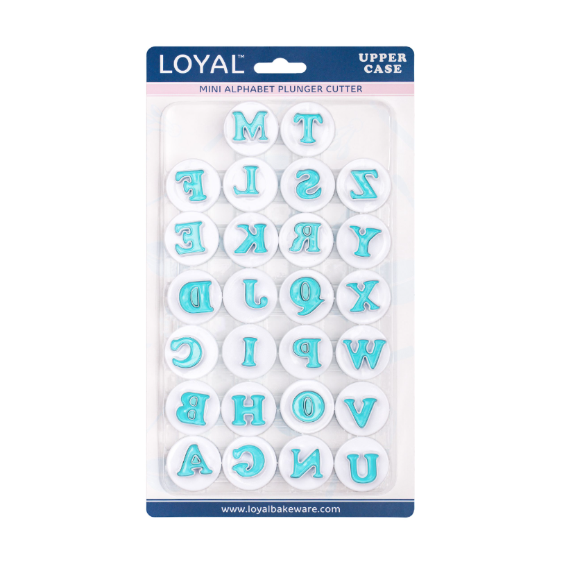 Loyal Alphabet Uppercase Cutters 26 pcs