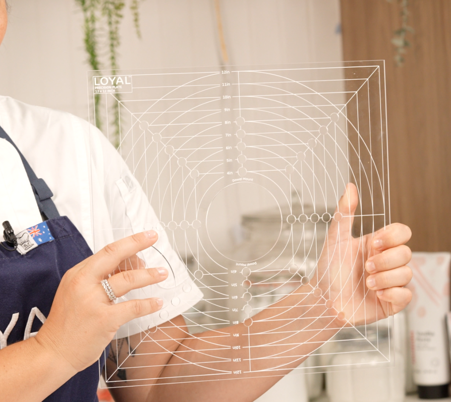 Loyal Precision Plate 12"x12"