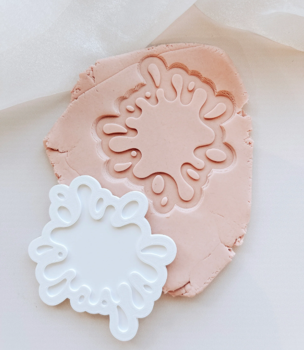 Boss Embossers - Oil or Mud Splatter Debosser and Cutter