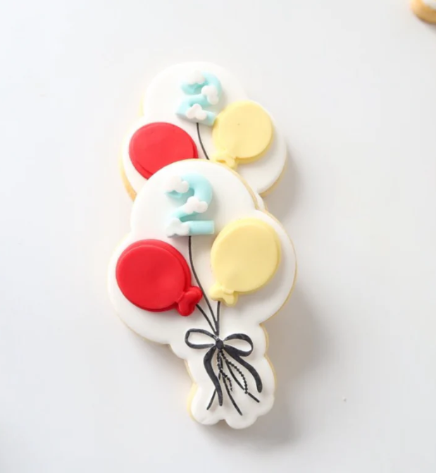 Boss Embossers - Mini Single Balloon Stamp and Cutter