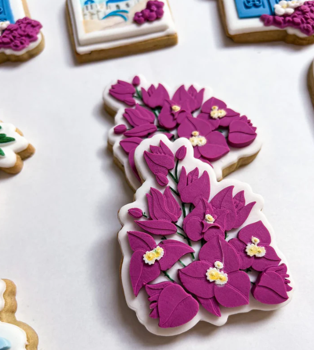 Boss Embossers - Bougainvillea Plant Debosser and Cutter