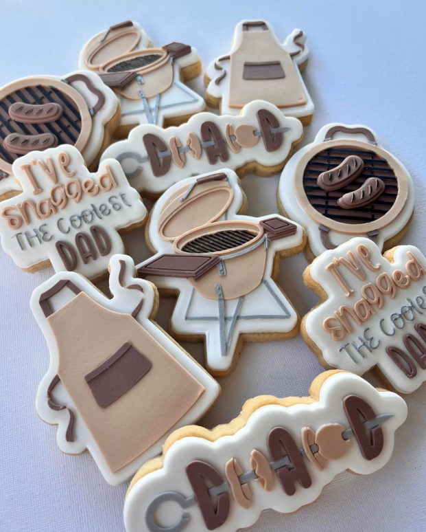 Boss Embossers - Apron Stamp and Cutter