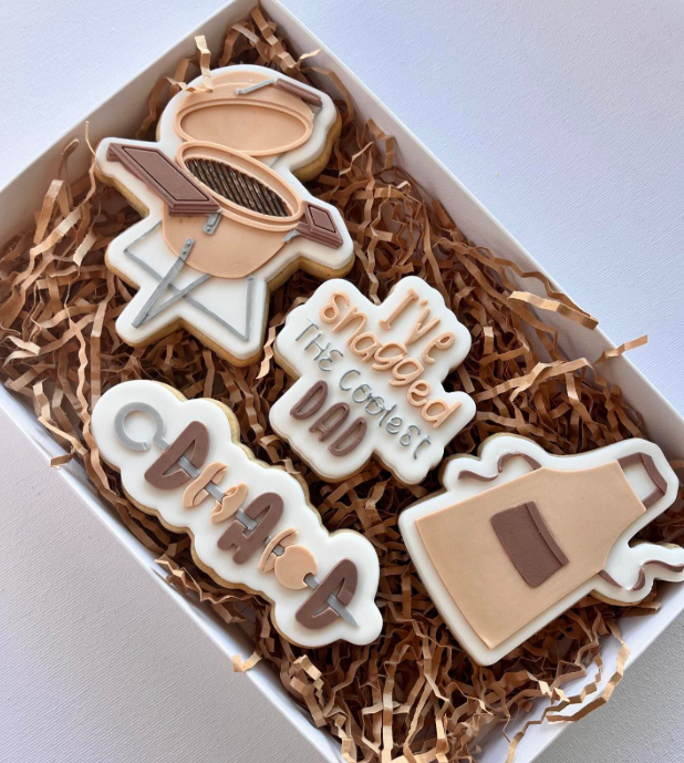 Boss Embossers - BBQ Grill Debosser Stamp and Cutter