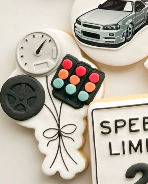 Boss Embossers -  Mini Set of 3 Race Car