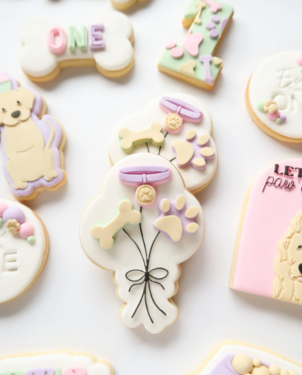 Boss Embossers - Pup Minis Set of 3 Debosser and Cutter