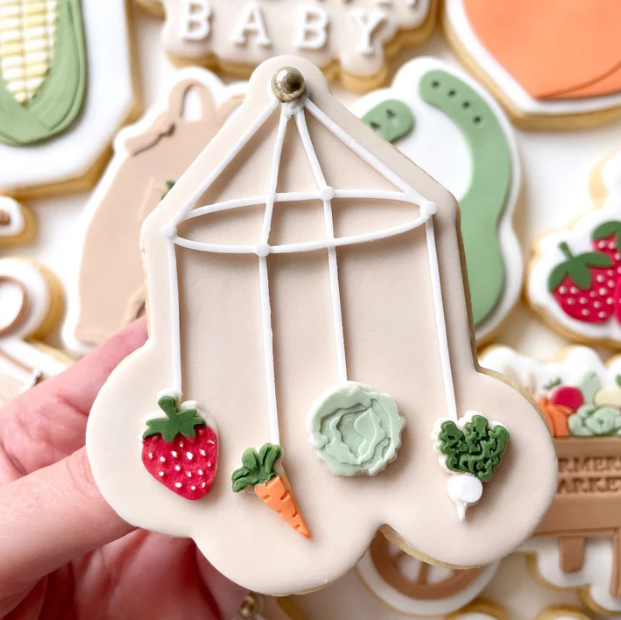 Boss Embossers - Blank Baby Mobile with Room for Molds Stamp and Cutter