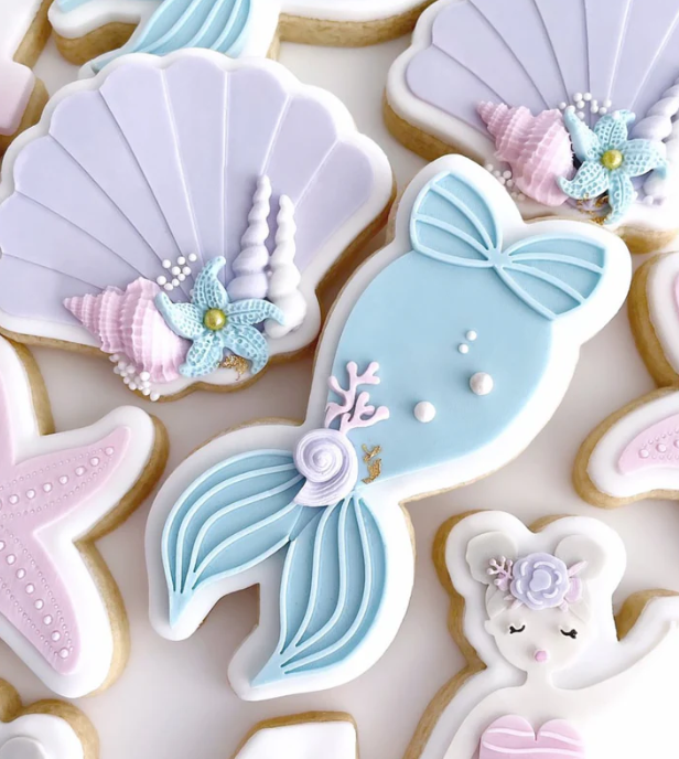 Boss Embossers - Mermaid Tail Debosser and Cutter