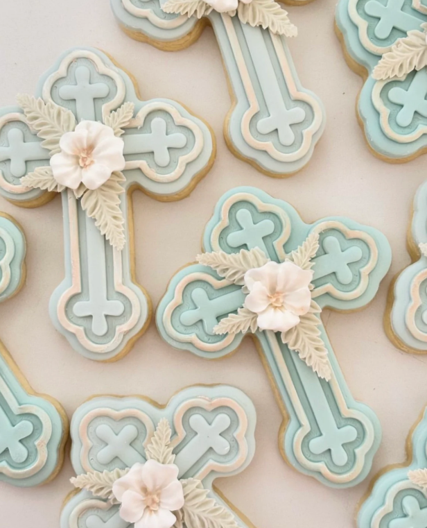 Boss Embossers - Cross Cookie Cutter Only