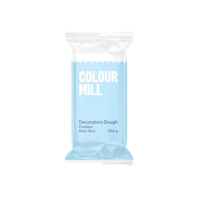Colour Mill Decorators Dough 250g - Sky Blue