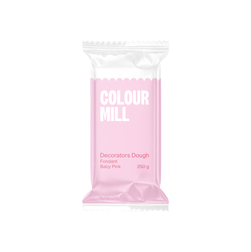 Colour Mill Decorators Dough 250g - Baby Pink