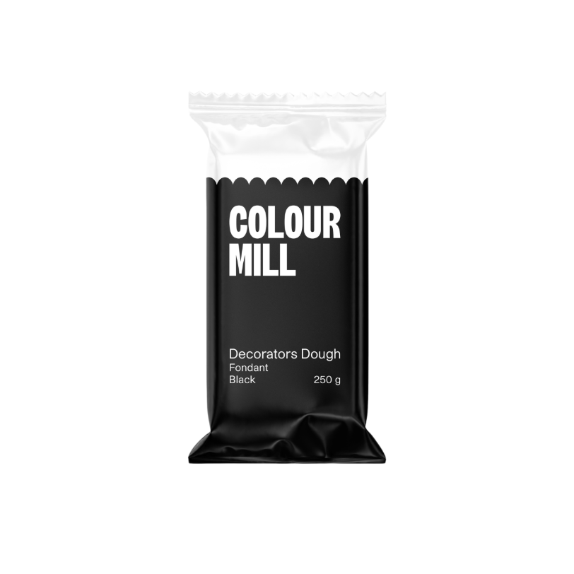 Colour Mill Decorators Dough 250g - Black