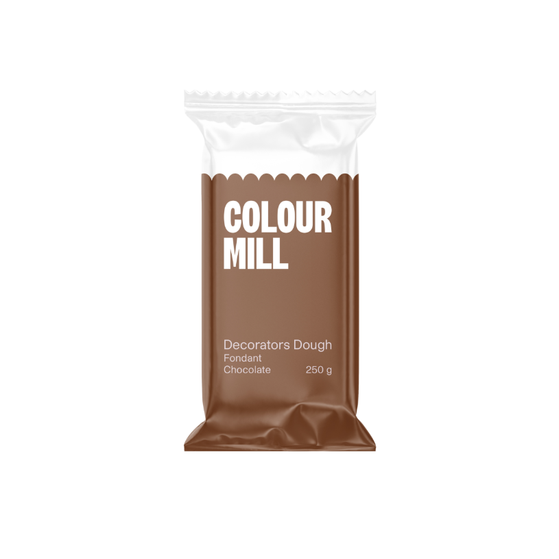 Colour Mill Decorators Dough 250g - Chocolate