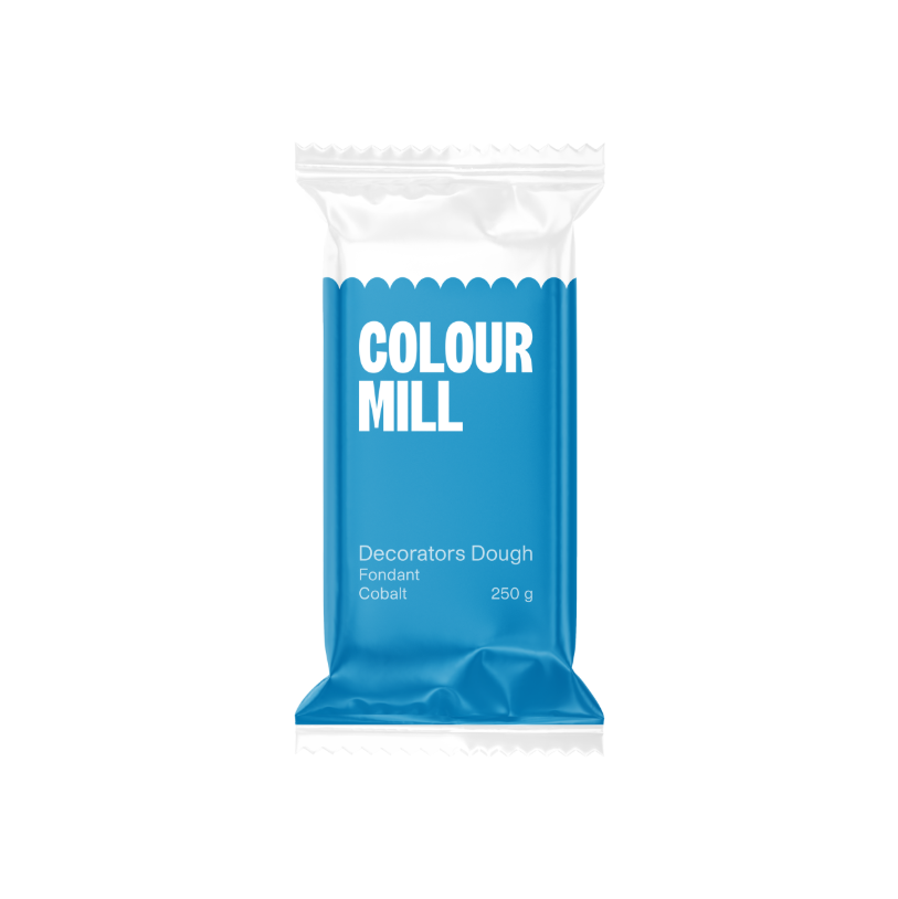Colour Mill Decorators Dough 250g - Cobalt