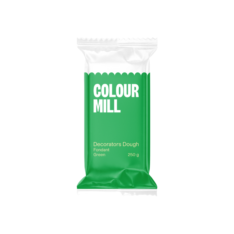 Colour Mill Decorators Dough 250g - Green