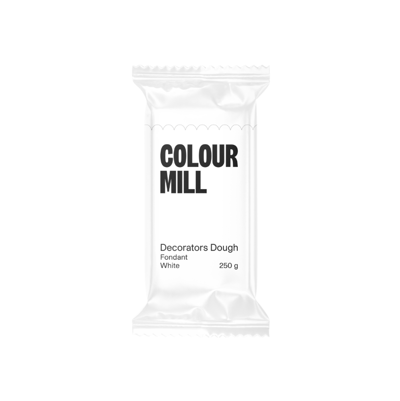 Colour Mill Decorators Dough 250g - White