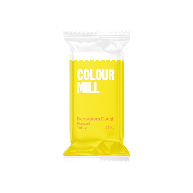 Colour Mill Decorators Dough 250g - Yellow