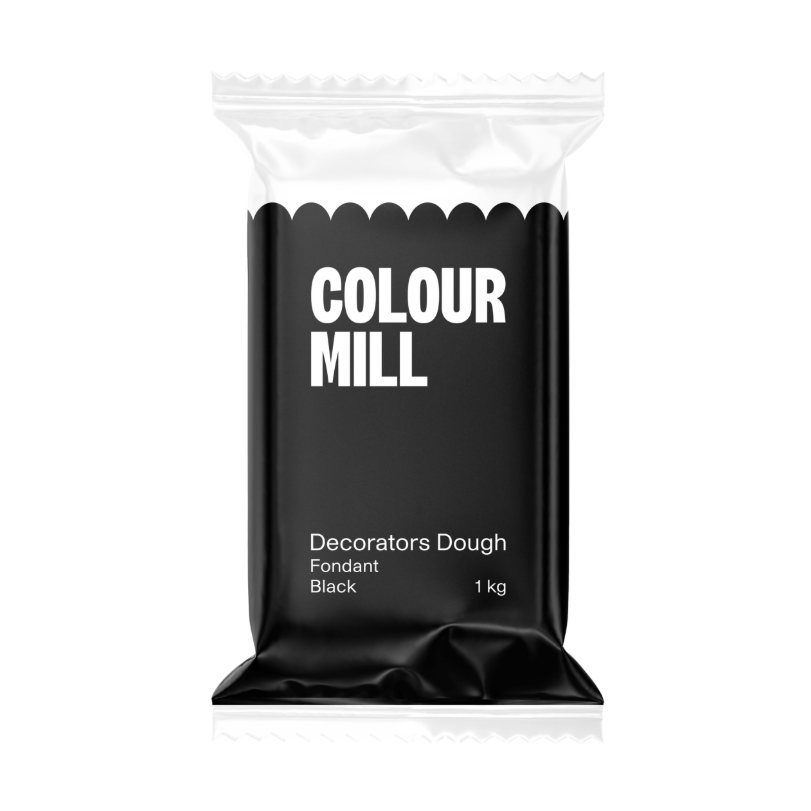 Colour Mill Decorators Dough 1kg - Black