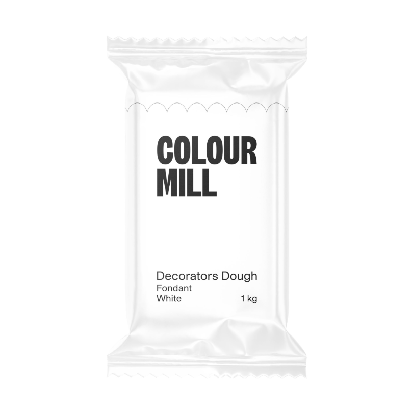 Colour Mill Decorators Dough 1kg - White