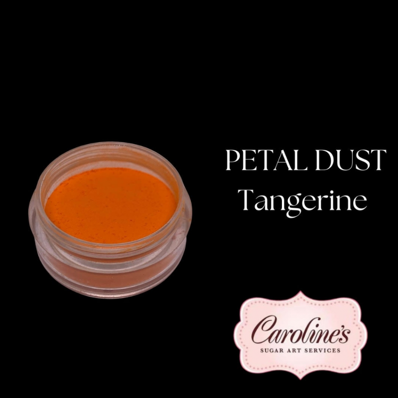 Caroline's Petal Dust Tangerine