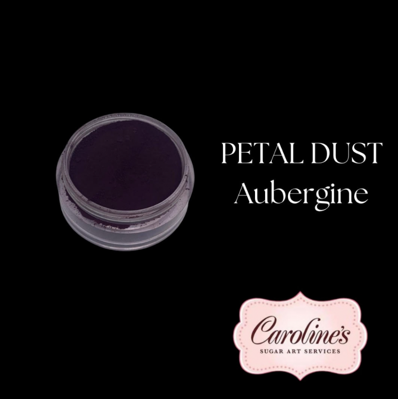 Caroline's Petal Dust Aubergine