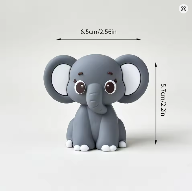 Cake Topper Elephant