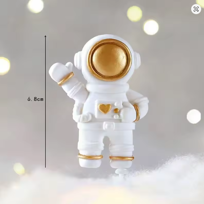 Cake Topper Astronaut