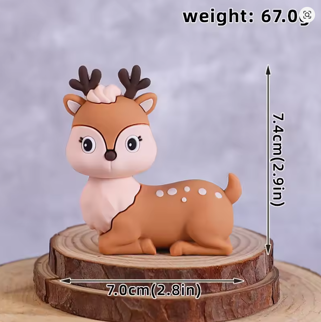 Cake Topper Deer
